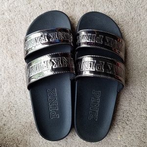 PINK Victoria's Secret sandal slides